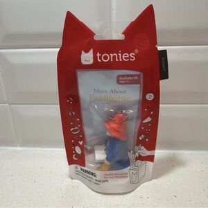 Tonies More About Paddington Audio Character For Toniebox Ages 3+ NEW